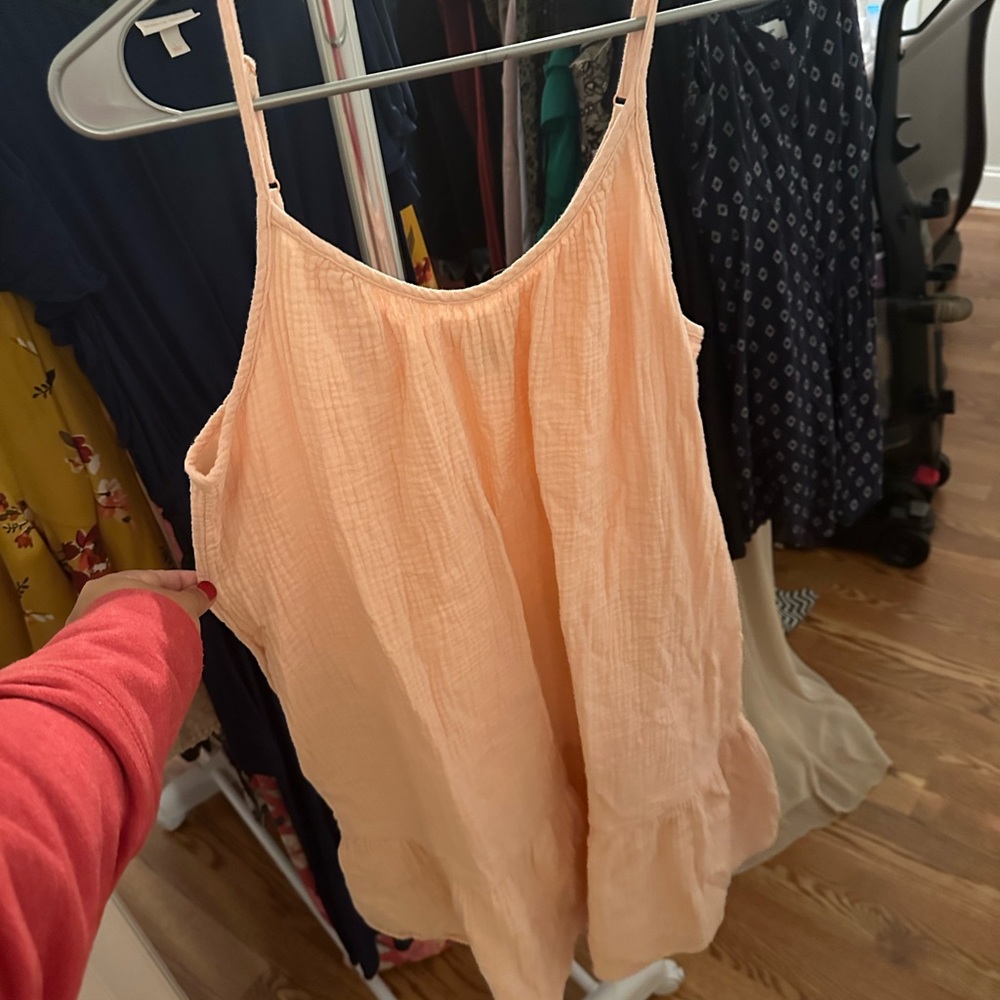 Light Pink Strapy Dress